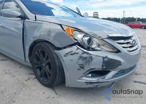 2012 Hyundai Sonata Se from USA, damaged, VIN 5NPEC4AC7CH488996